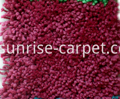 Soft Thick Yarn Shaggy Carpet